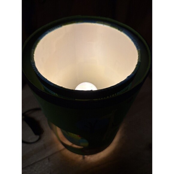 Circo "Wild Safari Collection" Table Lamp Dual Layer Shade Monkeys Elephant - Picture 6 of 11